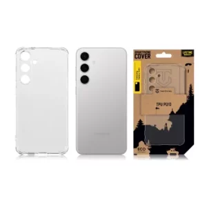 Husă Tactical TPU Transparentă pentru Samsung Galaxy S24 Plus