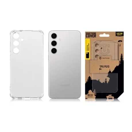 Husă Tactical TPU Transparentă pentru Samsung Galaxy S24 Plus