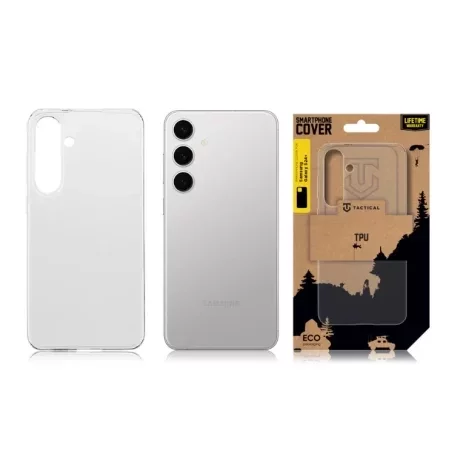 Husă Tactical TPU Transparentă pentru Samsung Galaxy S24 Plus