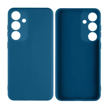 Husa Samsung  Galaxy S24 Plus TPU Albastru Inchis Mat (Dark Blue)
