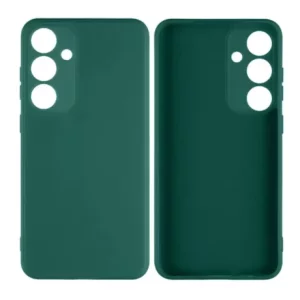 Husa Samsung  Galaxy S24 Plus TPU Verde Inchis Mat (Dark Green)