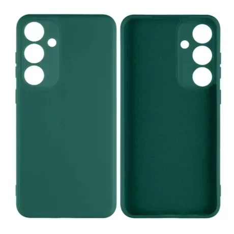 Husa Samsung  Galaxy S24 Plus TPU Verde Inchis Mat (Dark Green)