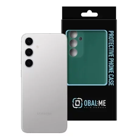 Husa Samsung  Galaxy S24 Plus TPU Verde Inchis Mat (Dark Green)