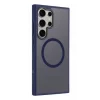 Husă Tactical MagForce (Wireless PowerShare) Hyperstealth pentru Samsung Galaxy S24 Ultra - Albastru (Deep Blue)