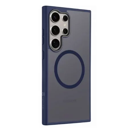 Husă Tactical MagForce (Wireless PowerShare) Hyperstealth pentru Samsung Galaxy S24 Ultra - Albastru (Deep Blue)