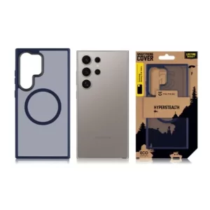 Husă Tactical MagForce (Wireless PowerShare) Hyperstealth pentru Samsung Galaxy S24 Ultra - Albastru (Deep Blue)