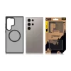 Husă Tactical MagForce (Wireless PowerShare) Hyperstealth pentru Samsung Galaxy S24 Ultra - Negru (Asphalt)