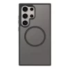 Husă Tactical MagForce (Wireless PowerShare) Hyperstealth pentru Samsung Galaxy S24 Ultra - Negru (Asphalt)