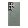 Husă Tactical MagForce (Wireless PowerShare) Hyperstealth pentru Samsung Galaxy S24 Ultra - Verde (Forest Green)