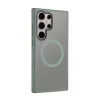 Husă Tactical MagForce (Wireless PowerShare) Hyperstealth pentru Samsung Galaxy S24 Ultra - Verde (Forest Green)