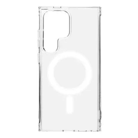 Husă Tactical MagForce (Wireless PowerShare) Transparentă pentru Samsung Galaxy S24 Ultra