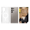 Husă Tactical MagForce (Wireless PowerShare) Transparentă pentru Samsung Galaxy S24 Ultra