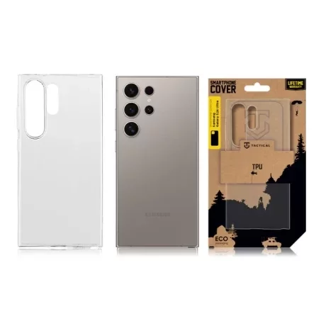 Husă Tactical TPU Transparentă pentru Samsung Galaxy S24 Ultra