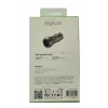 Incarcator Auto Rapid Rixus 38W 1 x USB-A si 1 x USB-C  Gri