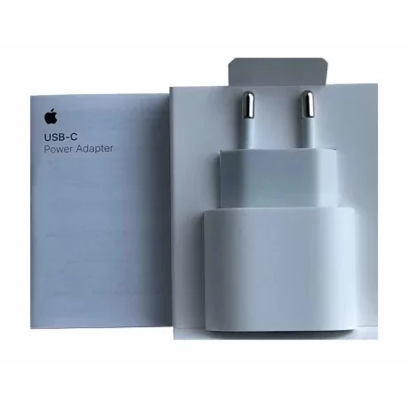 Încărcător rețea Original Apple iPhone USB-C 20W Alb A2347, Fast Charge