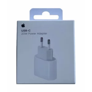Încărcător rețea Original Apple iPhone USB-C 20W Alb A2347, Fast Charge