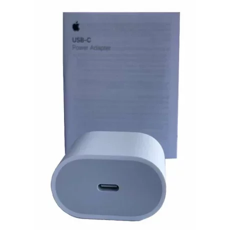 Încărcător rețea Original Apple iPhone USB-C 20W Alb A2347, Fast Charge