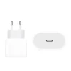 Încărcător rețea USB-C 20W pentru iPhone, Alb