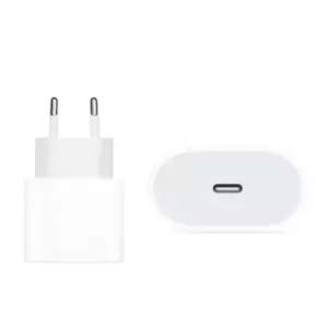 Încărcător rețea USB-C 20W pentru iPhone, Alb