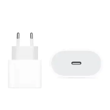 Încărcător rețea USB-C 20W pentru iPhone, Alb