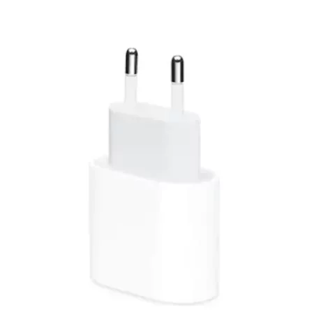 Încărcător rețea USB-C 20W pentru iPhone, Alb
