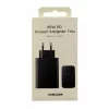 Încărcător rețea Samsung Trio 65W USB-C și USB-A, Fast Charge, Negru