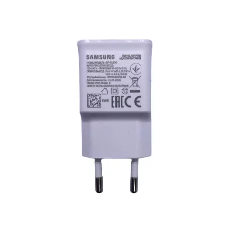 Încărcător rețea USB-A 10W  EP-TA200EWE Alb