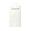Încărcător rețea USB-C 20W Compatibil cu iPhone, Alb - Pachet Retail, Cablu Lightning 1M Inclus