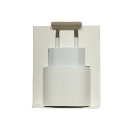 Încărcător rețea USB-C 20W pentru iPhone, Alb - Pachet Retail