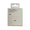 Încărcător rețea USB-C 20W pentru iPhone, Alb - Pachet Retail