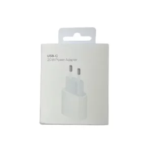 Încărcător rețea USB-C 20W pentru iPhone, Alb - Pachet Retail