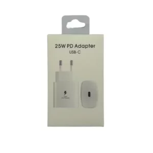 Încărcător rețea USB-C 25W Universal Alb EP-TA800NW cu PD Adaptor