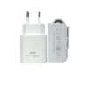 Încărcător rețea USB-C 25W Universal, Alb - Pachet Retail, Cablu USB-C 1M Inclus