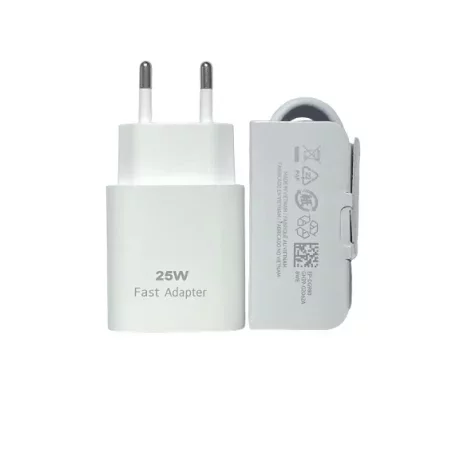 Încărcător rețea USB-C 25W Universal, Alb - Pachet Retail, Cablu USB-C 1M Inclus
