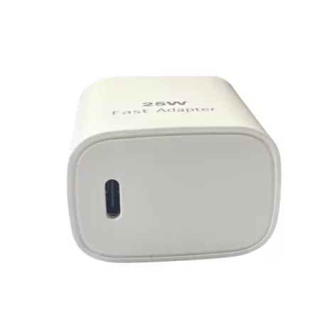 Încărcător rețea USB-C 25W Universal, Alb - Pachet Retail, Cablu USB-C 1M Inclus
