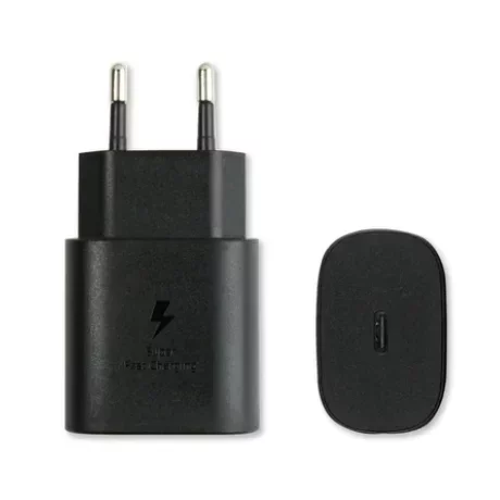 Încărcător rețea USB-C 25W Universal Negru EP-TA800NW cu PD Adaptor