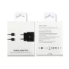 Încărcător rețea USB-C 25W Universal, Negru - Pachet Retail, Cablu USB-C 1M Inclus