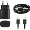 Încărcător rețea USB-C 25W Universal, Negru - Pachet Retail, Cablu USB-C 1M Inclus