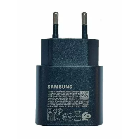 Încărcător rețea USB-C 25W Universal Negru EP-TA800EBE , Travel Adapter