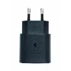 Încărcător rețea USB-C 25W Universal Negru EP-TA800EBE , Travel Adapter
