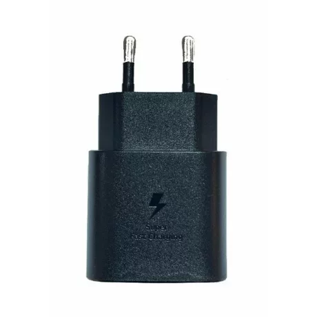 Încărcător rețea USB-C 25W Universal Negru EP-TA800EBE , Travel Adapter