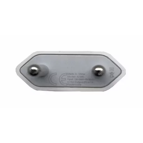 Încărcător rețea USB-A 10W pentru iPhone, Alb, A-1400