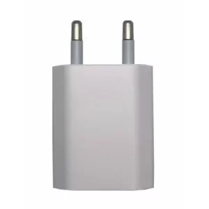 Încărcător rețea USB-A 10W pentru iPhone, Alb, A-1400