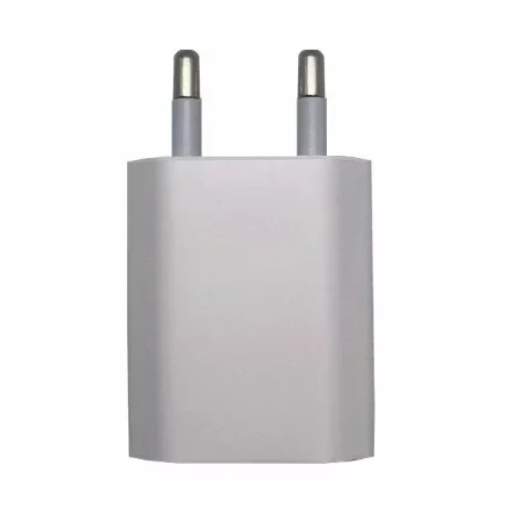 Încărcător rețea USB-A 10W pentru iPhone, Alb, A-1400