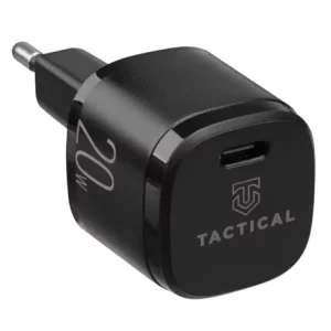 Încărcător rețea USB-C 20W Tactical Negru