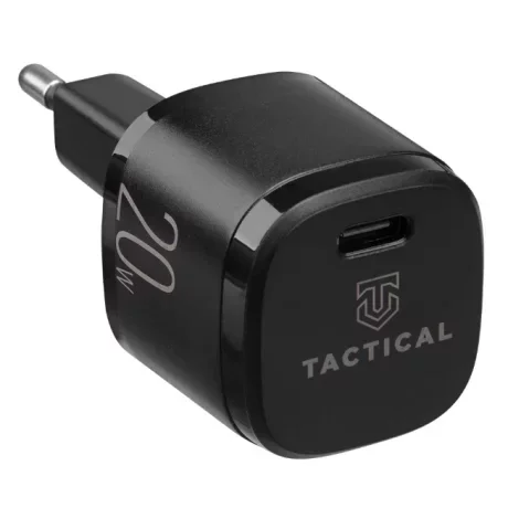 Încărcător rețea USB-C 20W Tactical Negru