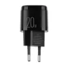 Încărcător rețea USB-C 20W Tactical Negru