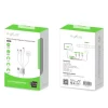 Cablu Incarcare si Date  4 in 1 Alb 1.2M