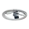 Cablu Incarcare si Date Micro-Usb Alb 1.5 M ECB-DU4EWE