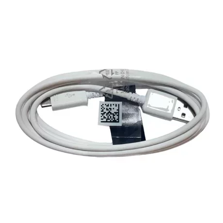 Cablu Incarcare si Date Micro-Usb Alb 1.5 M ECB-DU4EWE